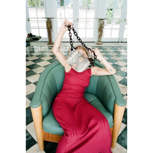 Simon Miller Snake Bend Bag NWT - Picture 3 of 15